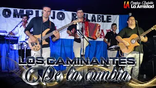 LOS CAMINANTES DE LA CUMBIA - 17/2/2024 - COMPLEJO BAILABLE LA AMISTAD