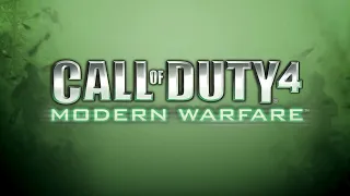 Call of Duty 4: Modern Warfare Прохождение без комментариев