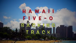 Hawaii Five-0: Backing Track
