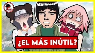 Naruto: QUIÉN es el MÁS INÚTIL de Konoha