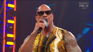 The Rock's HEEL Promo | SmackDown February 16, 2024 WWE