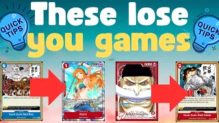 7 tips to win more games || One Piece TCG