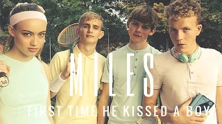 Kadie Elder - First Time He Kissed A Boy (Official Remix by Miles)