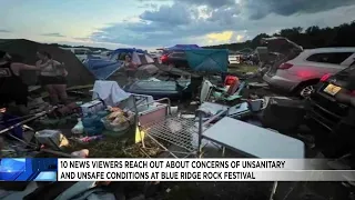 Concerns at Blue Ridge Rock Fest