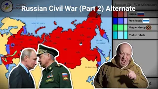 Russian Civil War (Part 2) Alternate