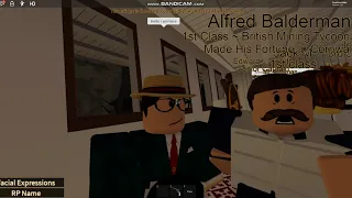 Roblox scripted water physics in Titanic: SOS