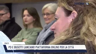 2024-04-27 PRATO - PD E BUGETTI LANCIANO PIATTAFORMA ONLINE PER LA CITTÀ