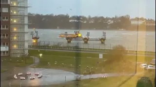 Hamburg Ferry Incident