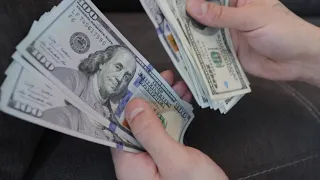 Counting 4,000 in Cash *Money Motivational 💰 ASMR