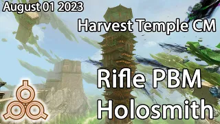 GW2 | Rifle PBM Holosmith | Harvest Temple CM | August 01 2023