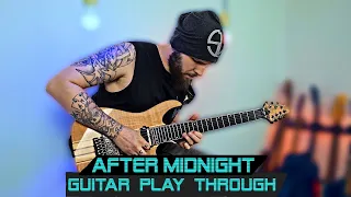 Andy James - After Midnight Guitar Cover | Simon Lund