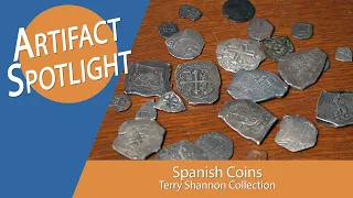 Artifact Spotlight: Spanish Coins