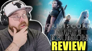 CRISIS CORE: Final Fantasy VII Reunion REVIEW!