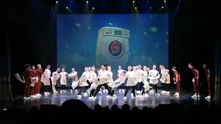 Todes Riga 06.04.2019 Juniors Большая стирка