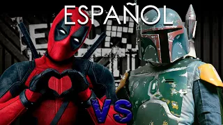 Deadpool vs Boba Fett. ERB como EBRF - FanMade (Cover by Ahora Doblado)