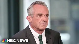 Democrats mobilize against RFK Jr.'s presidential bid, as they eye threats to Biden's re-election