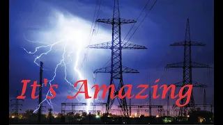 amazing power line short circuit completation in the World