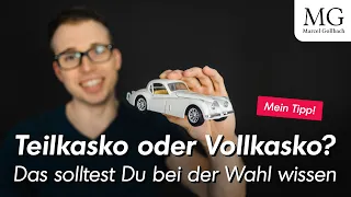 Leistungen der Teilkasko und Vollkasko erklärt - was lohnt sich wann? | Kfz-Versicherung