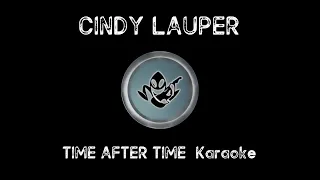 Time After Time - Cindy Lauper (Acoustic Karaoke/Backing Track) #acousticguitar #karaoke #sing