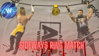 XWE EP 5 SIDEWAYS RING MATCH AND 4 MAN BATTLE ROYAL