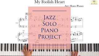 My Foolish Heart by.Victor Young /download for free transcription/arr.@hanspiano2020