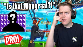 Guessing Fortnite PROS Using Only Gameplay! (World Cup Edition)