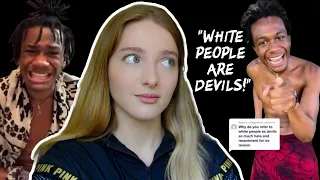 Racist Tiktoker Claims That Black People Are The Superior Race