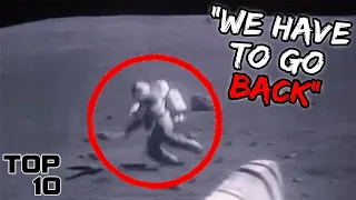 Top 10 Unexplainable Things Astronauts Have Seen In Space