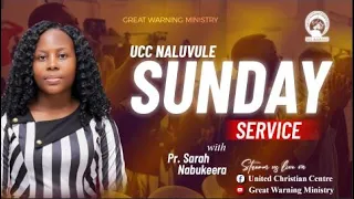 SUNDAY 1st SERVICE// PEACE // PR.SARAH NABUKEERA// 04.02.2024