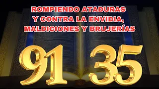 Salmo 91 y Salmo 35: Liberación Poderosa de Ataduras y Protección contra la Envidia y Brujerías