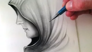 How to Draw a Hood - Side View