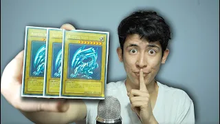 ASMR | My $100,000 Yu-Gi-Oh! Card Collection!