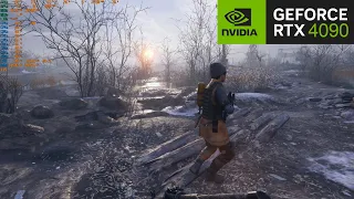 Metro Exodus Enhanced Edition Extreme Ray Tracing 4K | RTX 4090 | i9 13900K