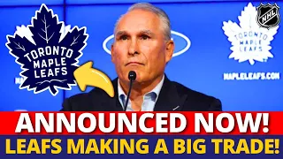 TRADES IN TORONTO! LEAFS MAKING A MILLIONAIRE DEAL! SHAKING UP THE NHL! MAPLE LEAFS NEWS