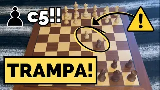 GANA 9/10 PARTIDAS con esta TRAMPA😱♟️ (Sorprende a tu rival)