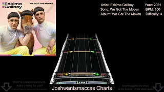 Eskimo Callboy - We Got The Moves Real Drums Chart (Phase Shift Custom)