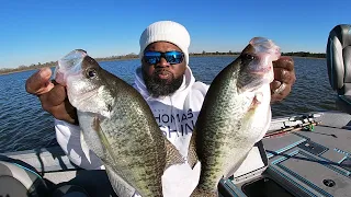 BEST TIME TO GO CRAPPIE FISHING IS AFTER CHURCH!!!