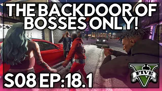 Episode 18.1: The Backdoor Of Bosses Only! | GTA RP | Grizzley World Whitelist