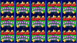 SUPER JACKPOT PARTY WON 35,000 DOLLARS Playing Classic Slot Machines