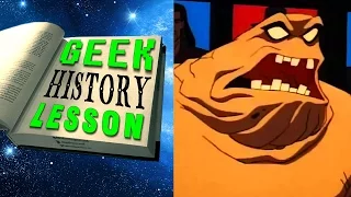 History of Clayface - Geek History Lesson