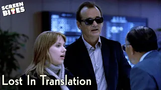 Going To Hospital During A Date | Lost In Translation (2003) | Screen Bites