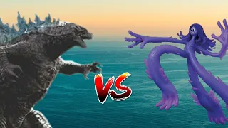 Godzilla vs ruby gillman (reupload)