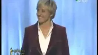 Ellen at the oscars