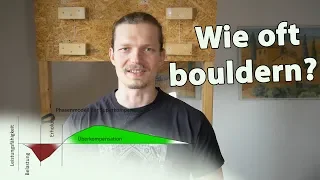 Bouldern: Wie oft ist genug, um besser zu werden?