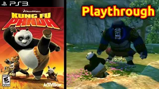 Kung Fu Panda (PS3) - Playthrough / Longplay - (1080p, original console)