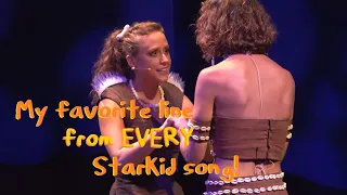 My favorite line from each Starkid song