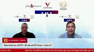 𝐋𝐈𝐕𝐄𝐒𝐓𝐑𝐄𝐀𝐌 |AMA| XÂY DỰNG CHUỖI PHÒNG TẬP NHƯỢNG QUYỀN TINH GỌN