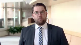 Jimmie Åkesson - Sverige behöver en strikt invandringspolitik