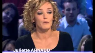 Juliette Arnaud, Corinne Puget & Christine Anglio - On n'est pas couché 25 novembre 2006 #ONPC