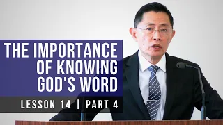 Lesson 14: How To Read And Understand God's Word | Basic Bible Knowledge Series 2023 | Rev Poon